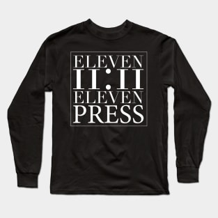 11:11 Press Long Sleeve T-Shirt
